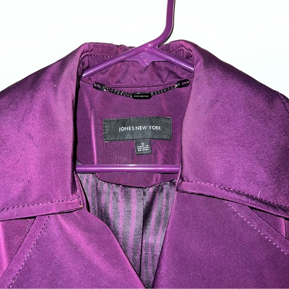 Purple rain trench - Picture 3 of 4